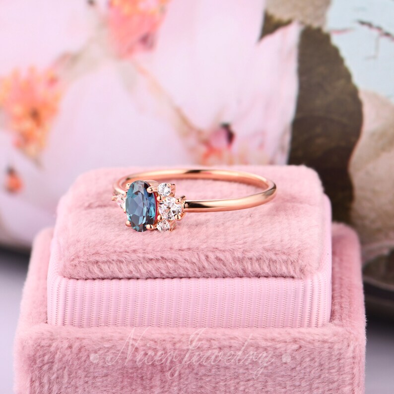 Sterling Silver Band Ring Anniversary Band Oval Cut 6x4mm Etsy