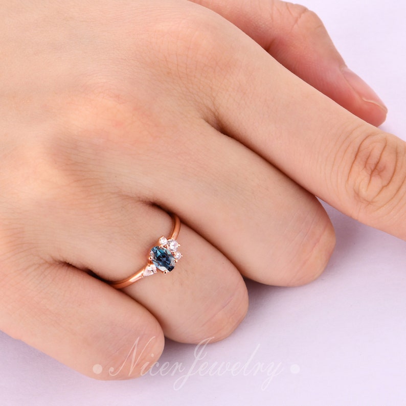 Sterling Silver Band Ring Anniversary Band Oval Cut 6x4mm Etsy