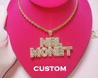 make your own iced out chain