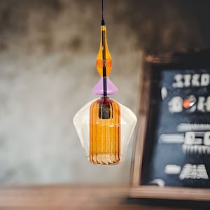 kitchen island light - ceiling decor - Modern pendants lights - ceiling light - blown glass pendant - large pendant light - light fixture