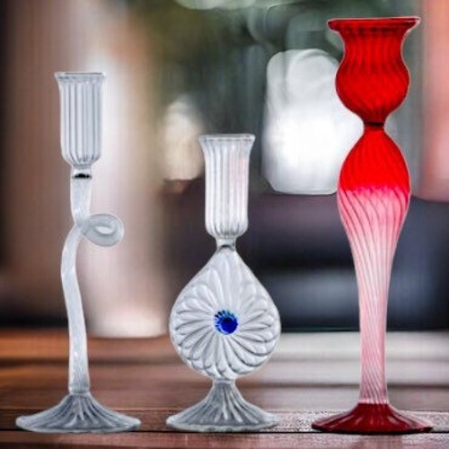 Candle Stick Holders Etsy