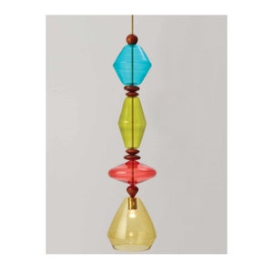 Handmade Multicolored  Modern chandelier pendant light ceiling light unique lighting