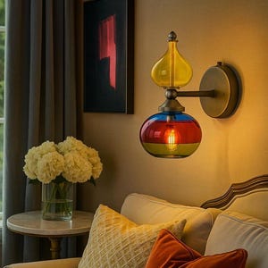 modern wall sconce - bathroom light fixture - wall lamp - bathroom vanity - sconces - sconce light - over mirror vanity light sconce - home