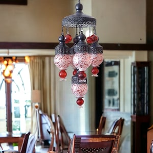 Moroccan lamp, moroccan chandelier, moroccan pendant light, moroccan pendant, pendant lights for Arabian style Decoration, moroccan decor
