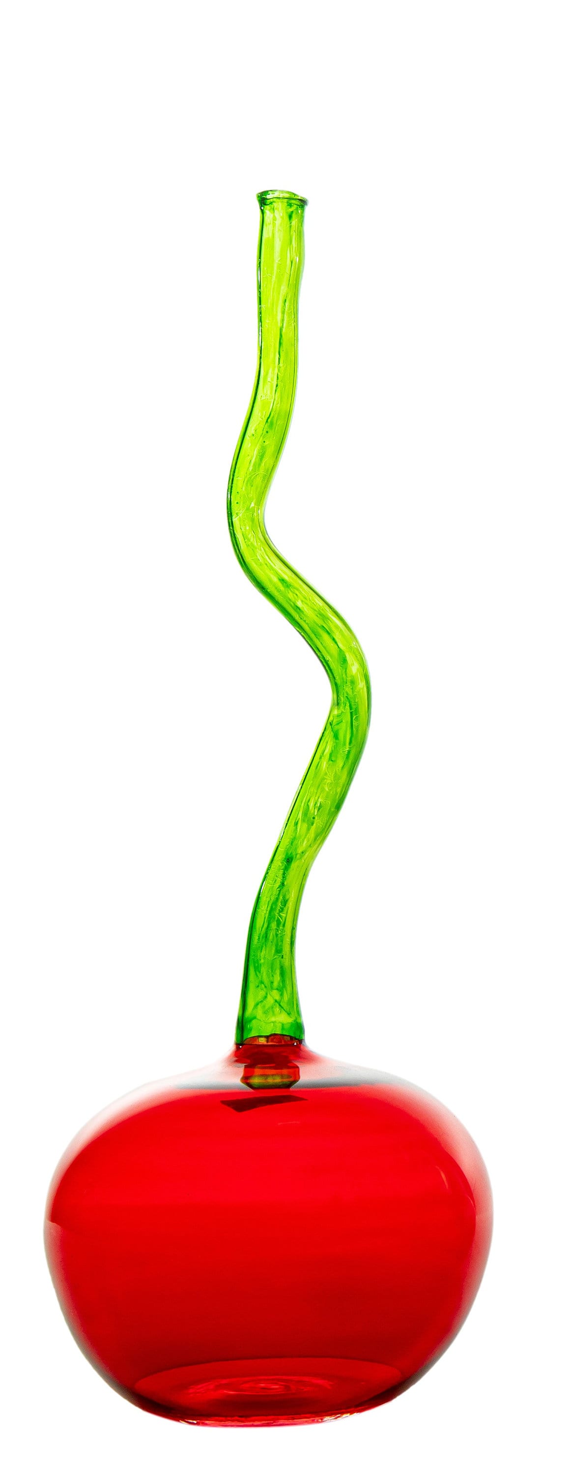 Art Deco Vase Hand blown Glassware Blown glass vases Etsy