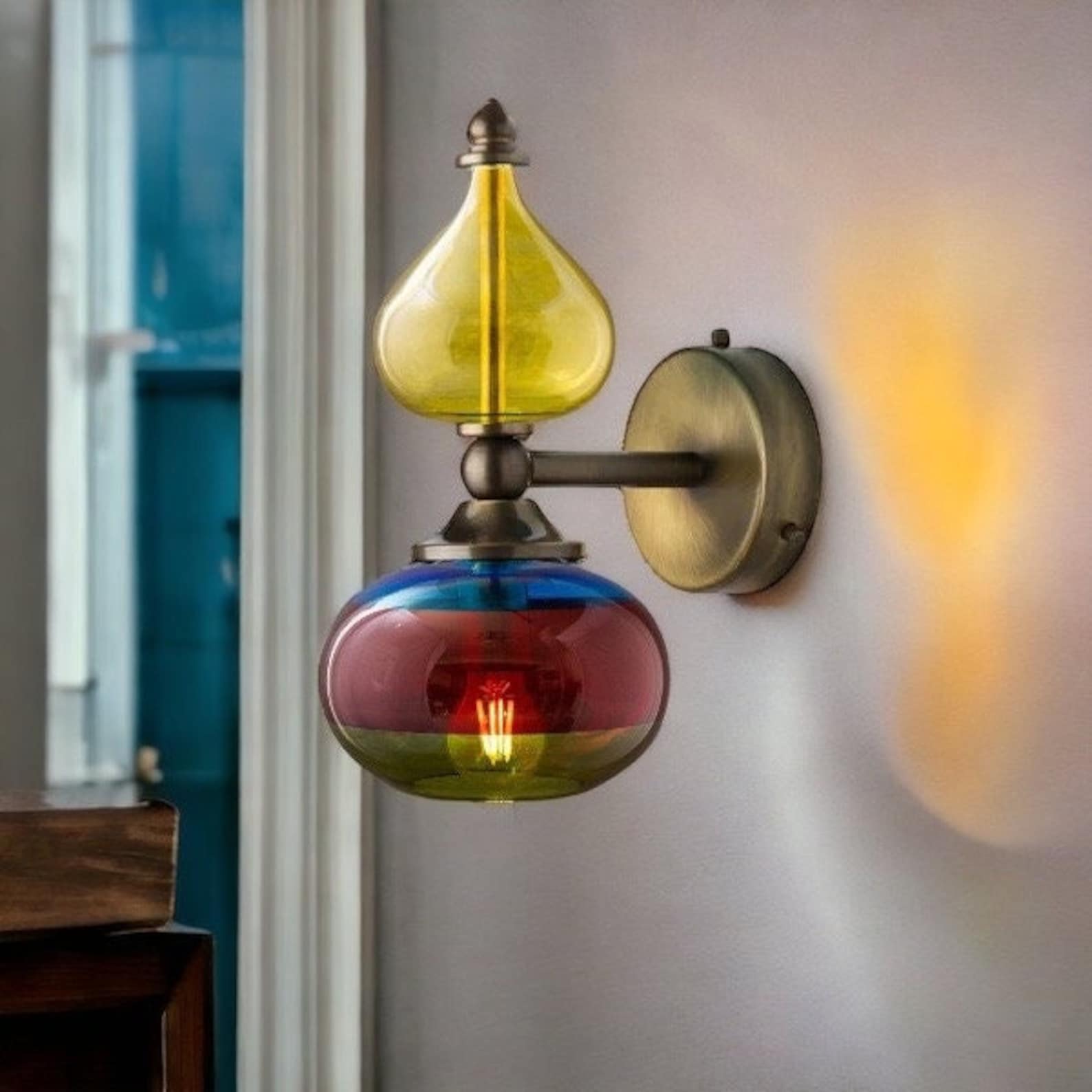 Modern Wall Sconce Bathroom Light Fixture Wall Lamp Bathroom Vanity ...