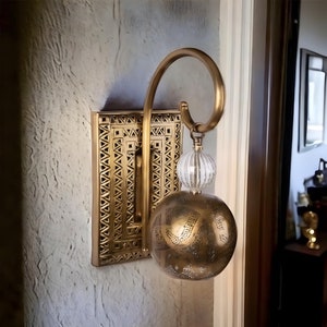 wall sconce indoor - lighting sconce - bedroom wall lamp - art deco sconce lighting - wall sconce - wall lamp - sconces - sconce lighting