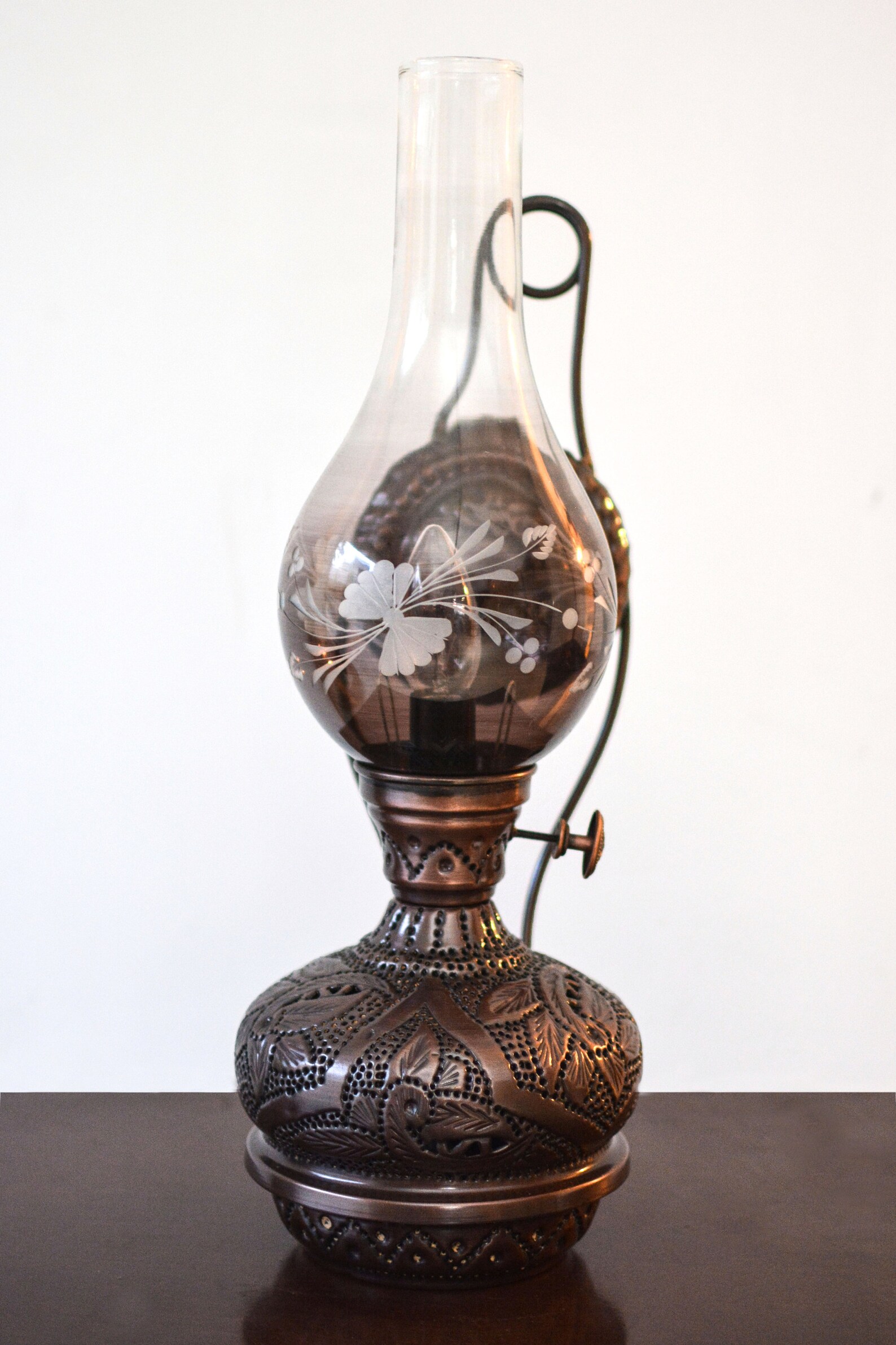 Traditional Gas Lamp Modern Table Lamps Home Decorative Etsy