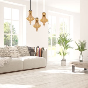 pendant lights modern fall decor, blown glass pendant, pendant light for kitchen island, Modern hanging lights, Glass pendant ceiling light