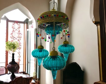 Aladdin pendant light, Moroccan lamp, moroccan chandelier, moroccan pendant, pendant lights for Arabian style Decoration, moroccan decor