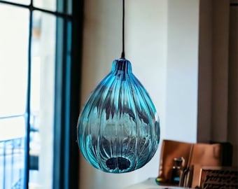 Ceiling light - Modern pendant light - kitchen island light - ceiling light fixture - blown glass pendant - Blown Glass - pendants lights