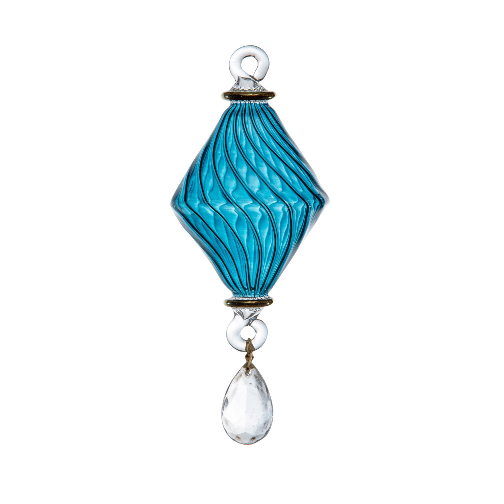 Engraved Tree Topper Ornament Stained Glass Christmas Etsy