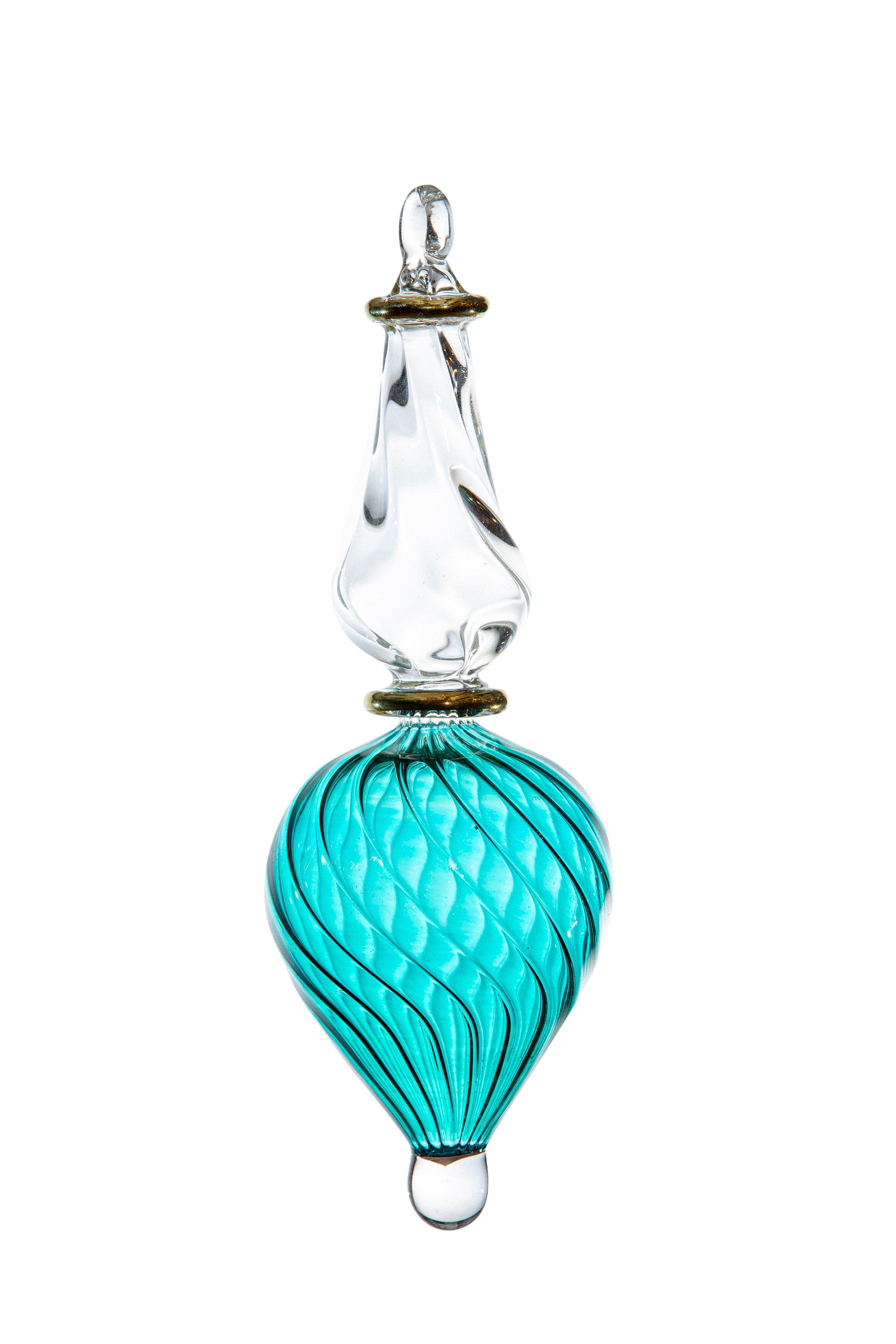 Engraved Tree Topper Ornament Stained Glass Christmas Etsy