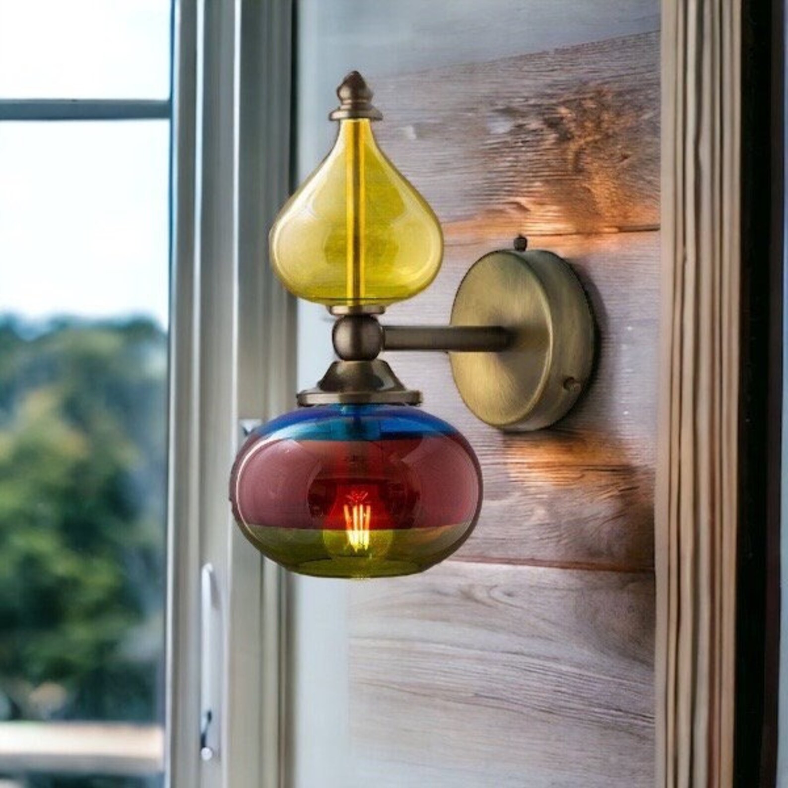 Modern Wall Sconce Bathroom Light Fixture Wall Lamp Bathroom Vanity ...