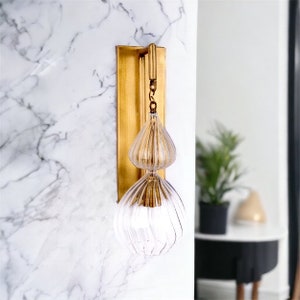 Wall sconce indoor - wall lamp - sconces - sconce lighting - bathroom sconce - sconce light - lamp wall - art deco sconce lighting