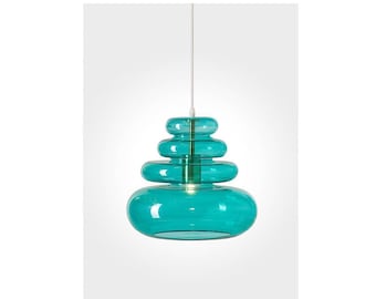 Handmade Modern Light pendant Blown Glass Light Fixtures Home & office Decoration, Hanging lamp for Dining room lights , pendent light