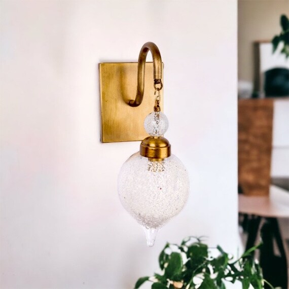 Mirrored wall sconces lighting online