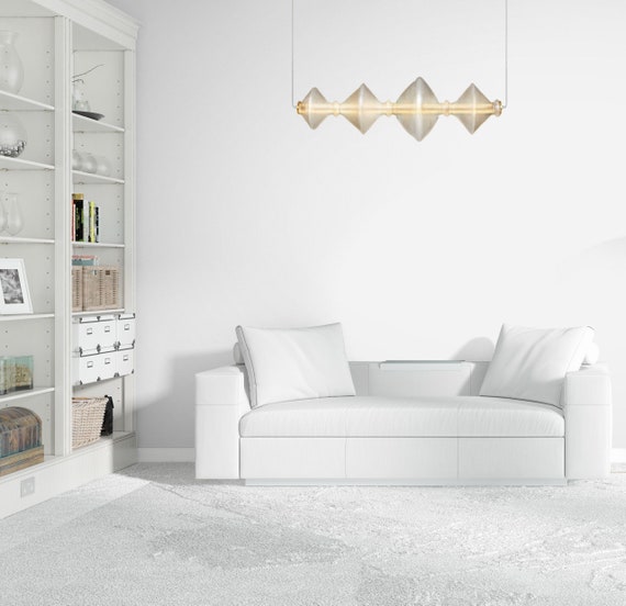 Frosted 2024 glass light