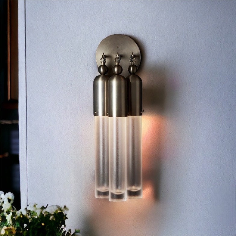 Tassel sale wall sconce