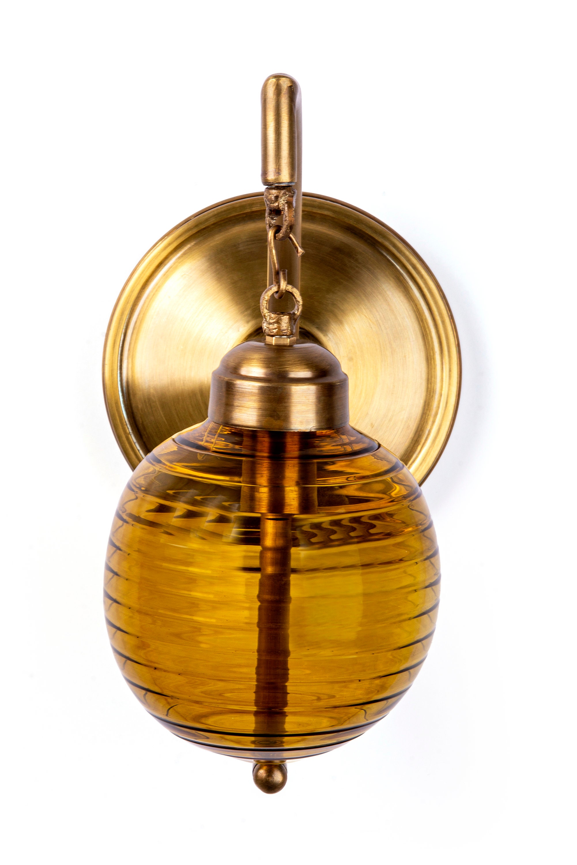 Blown Glass Wall Hangings Wall Lamp Lights for Bedroom Etsy