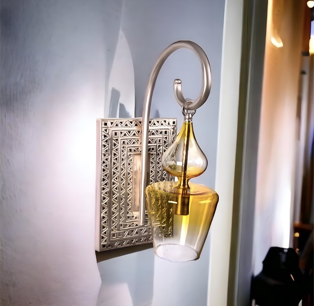 Sconce Light - Modern Wall Sconce - Bathroom Light Fixture - Wall Lamp ...
