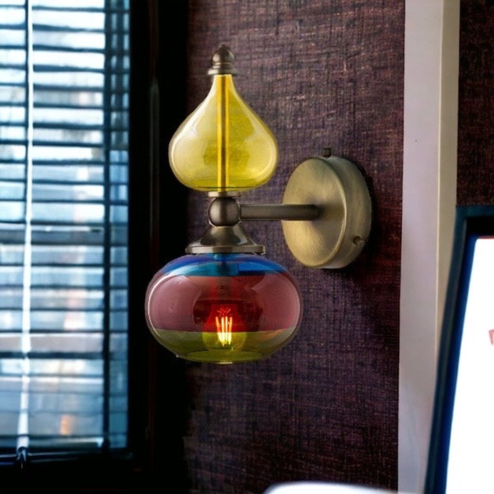 Modern Wall Sconce Bathroom Light Fixture Wall Lamp Bathroom Vanity ...