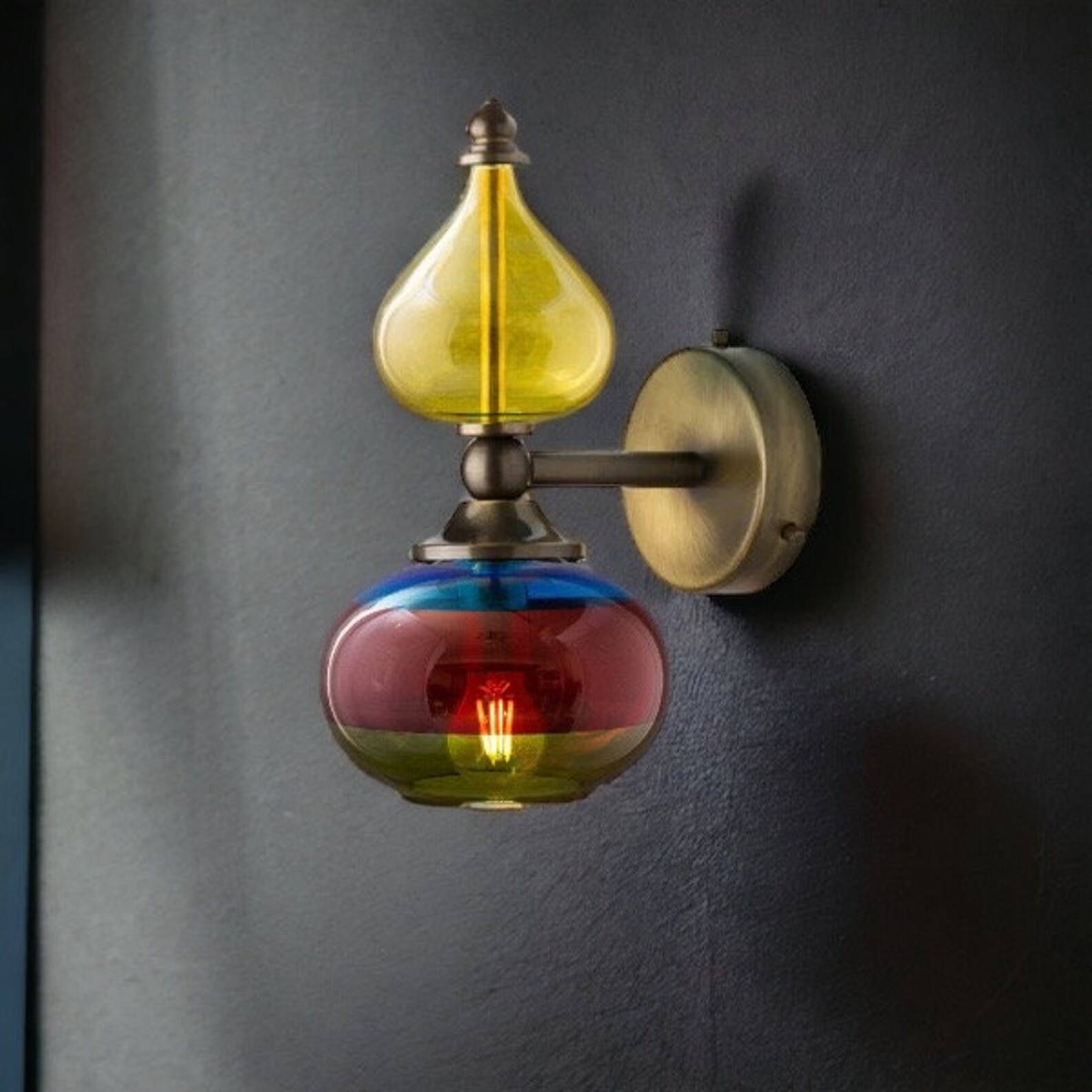Modern Wall Sconce Bathroom Light Fixture Wall Lamp Bathroom Vanity Sconces Sconce Light Over ...