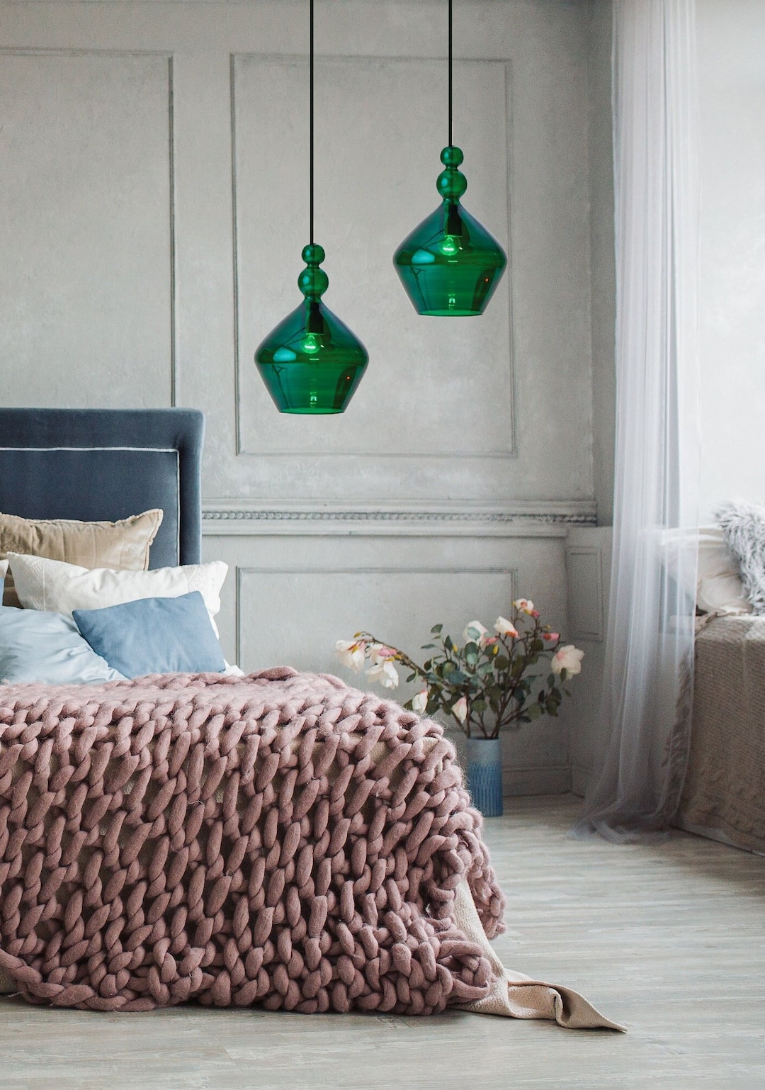 DULTON PENDANT LAMP GRAY GREEN/グレイグリーン REMTÅNG pendant lamp, gray-green, 15