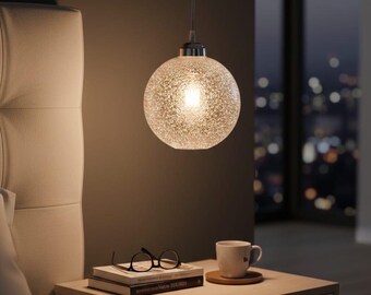 Lichte Anhänger - Schlafzimmer Lichter - Küche Insel Licht - Leuchte - Decken lichter - geblasenes Glas Licht Anhänger - Pendelleuchte deko
