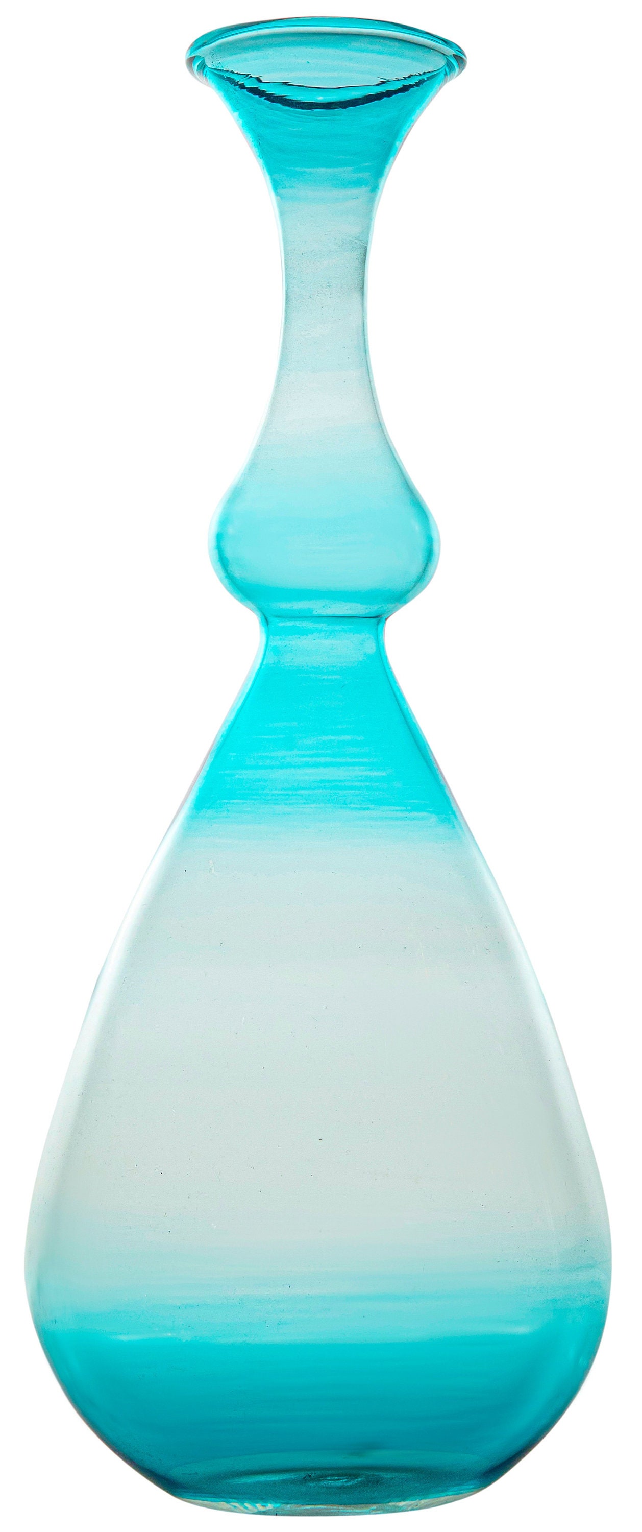 Art Deco Vase Hand Blown Glassware Blown Glass Vases Etsy