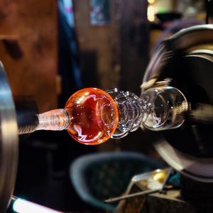Handmade Onyx and Frosted Glass wall sconce - Brass Finish Light Fixture - Artisan Wall Lighting image 2