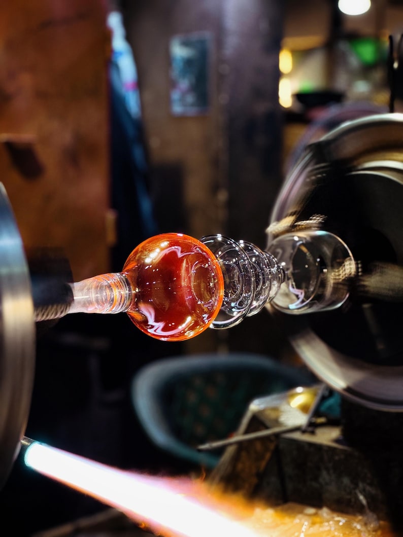 Handmade Onyx and Frosted Glass wall sconce - Brass Finish Light Fixture - Artisan Wall Lighting image 2