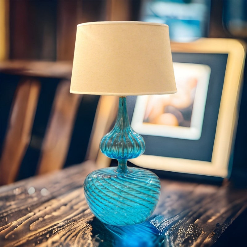 Modern Table Lamp - Etsy