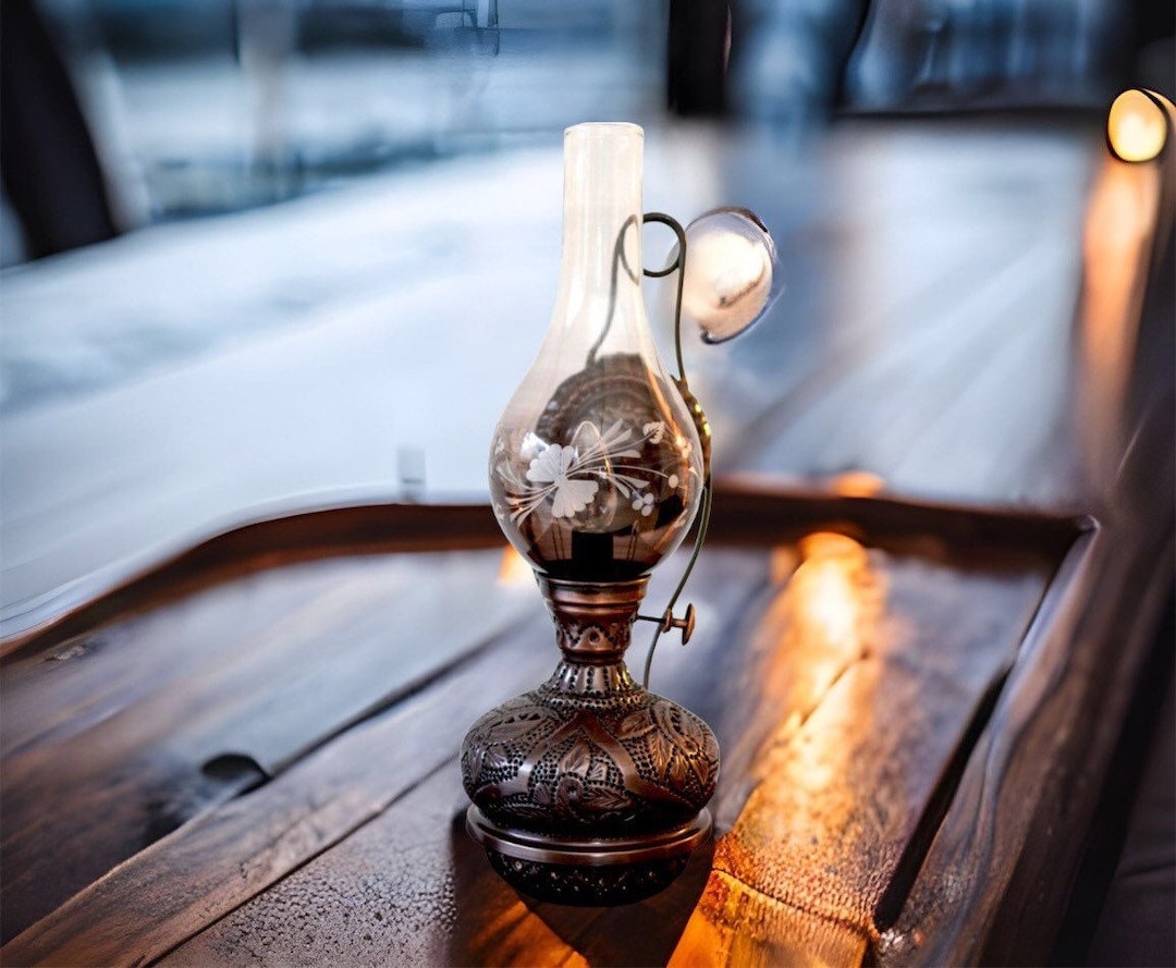 Traditional Gas Lamp , Modern Table Lamps , Home Decorative Bedside ...