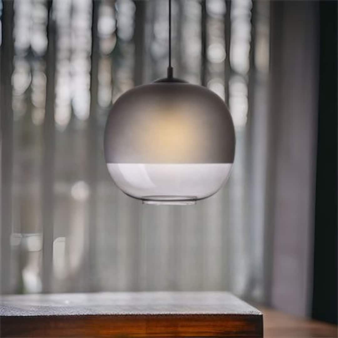Ceiling Light Frosted Glass Pendant Lights Modern Decor Blown Glass Pendant Pendant Light Modern