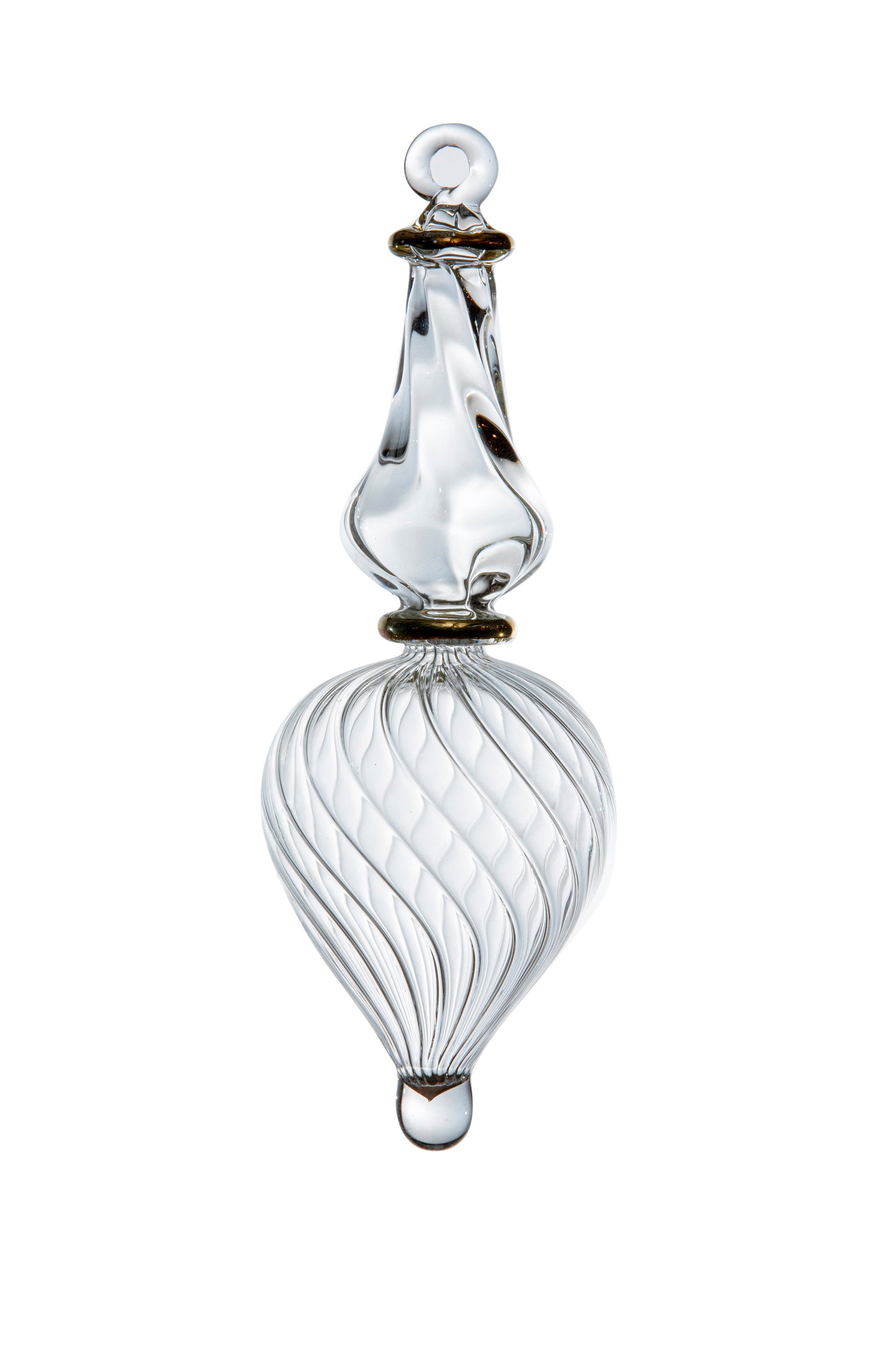 Tree Topper Ornament Stained Glass Christmas Ornament First Etsy