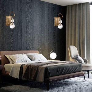 aplique de pared único para baño, lámpara de tocador sobre espejo, iluminación elegante para dormitorio, lámpara de aplique plateado para tocador