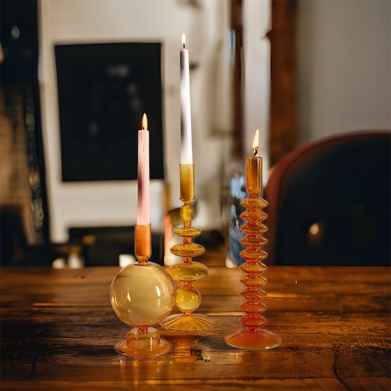 Wedding gift on sale candle holders