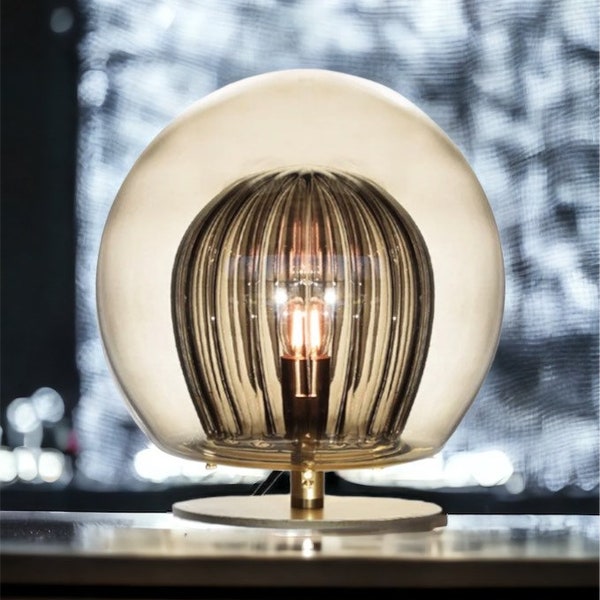 Modern Table Lamp - Etsy