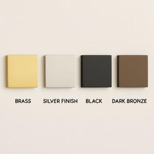 Clear Glass Brass Wall Sconce – Vanity Light, Bathroom Lighting image 9