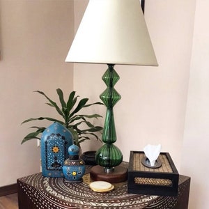The BOW TIE Handmade Table Lampshade Bedside lamp Modern Table lamp