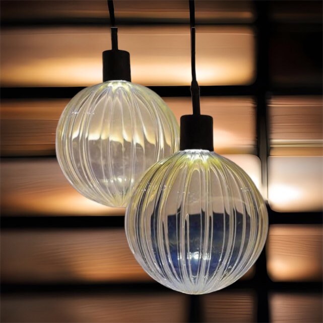 Blown Glass Light Pendant for Kitchen Decor Glass Blown Etsy