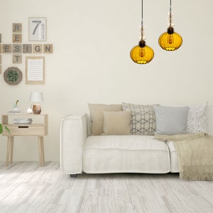 modern ceiling light - Deco light fixture -  Hanging lamp for Dining room lights - ceiling light fixture - pendant light - Edison bulb