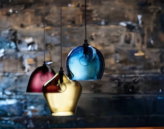 Three hanging lights deals