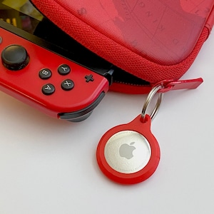 AirTag Holder Keychain with Key Ring for Apple AirTags - Buy more & save!!