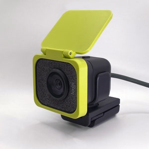 Logitech StreamCam lens cover for privacy - Magnetic closure!