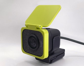 Logitech StreamCam lens cover for privacy - New colors!