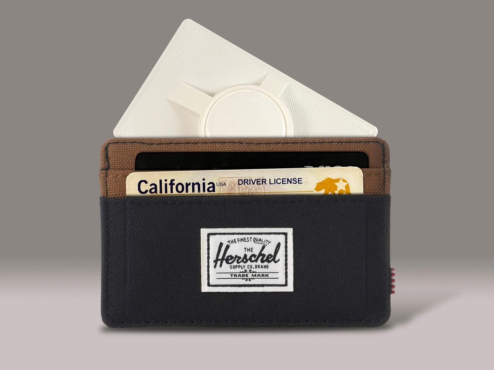 Airtag Wallet Holder for Slim Wallets Credit Cardsized Etsy UK