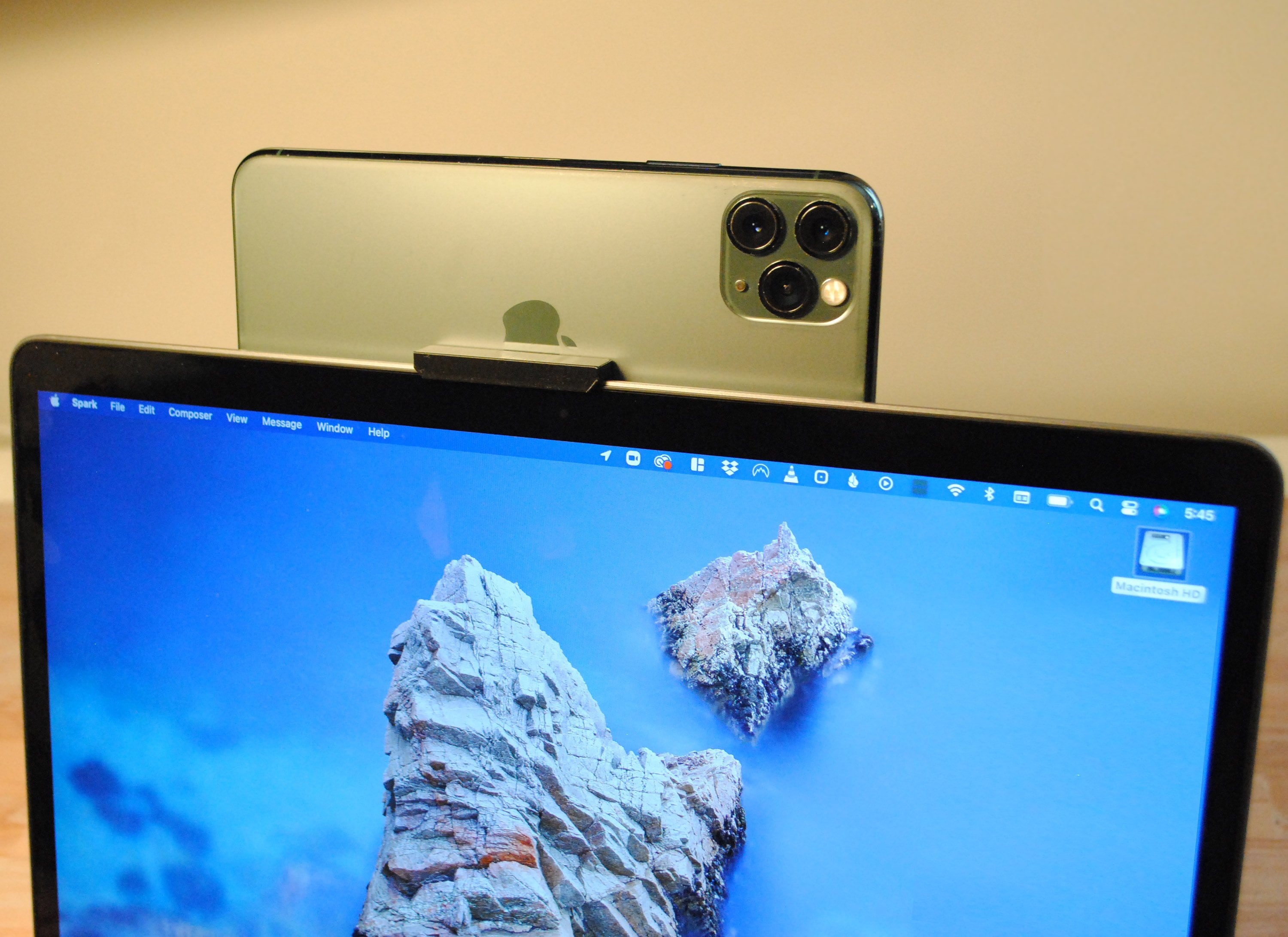 Continuity Camera Adapter for iPhone With MacBook Pro 2021 Imac