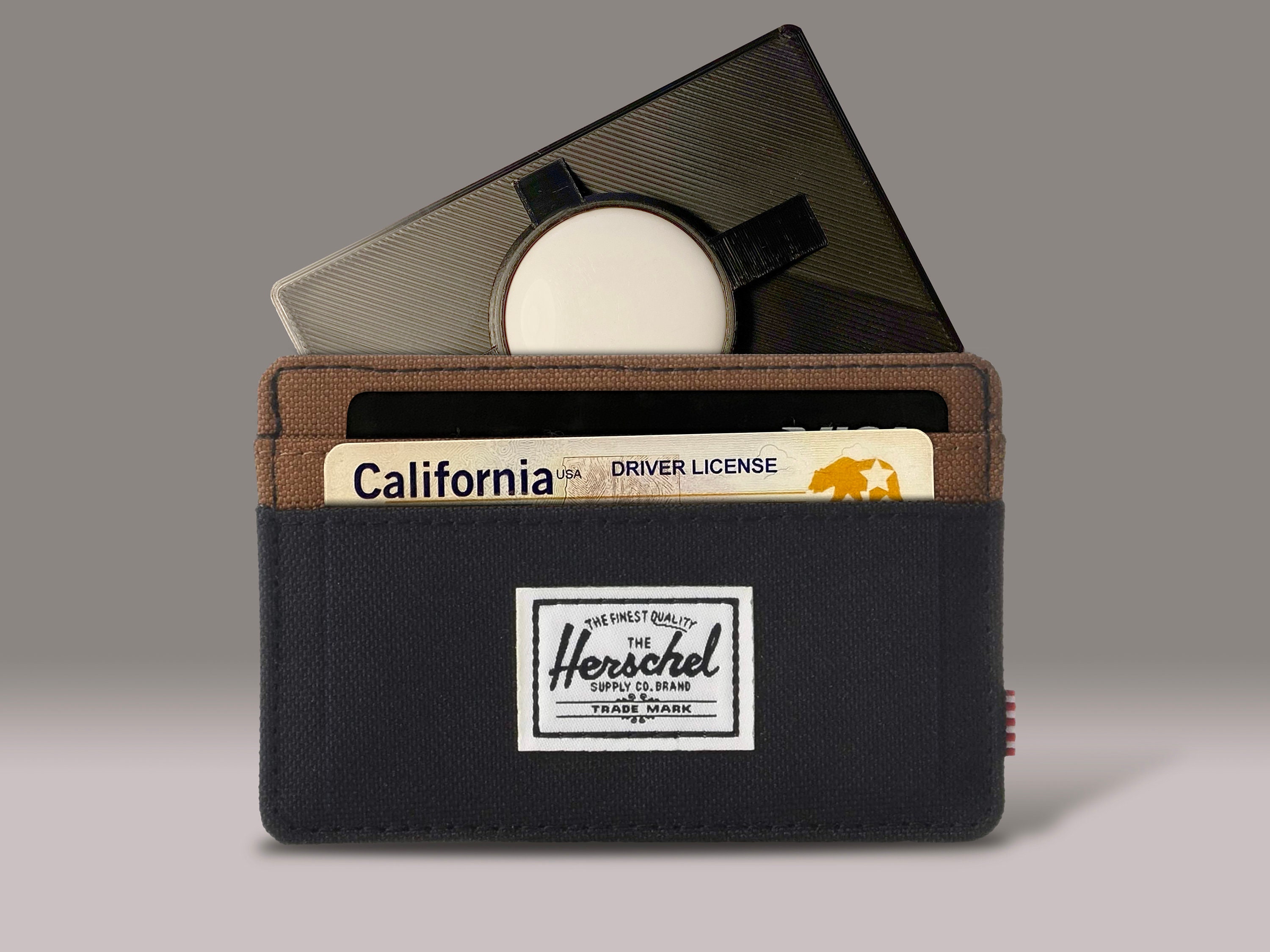 Airtag Wallet Holder for Slim Wallets Credit Cardsized Etsy UK